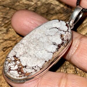 Wild Horse Magnesite Pendant 2 1/4”